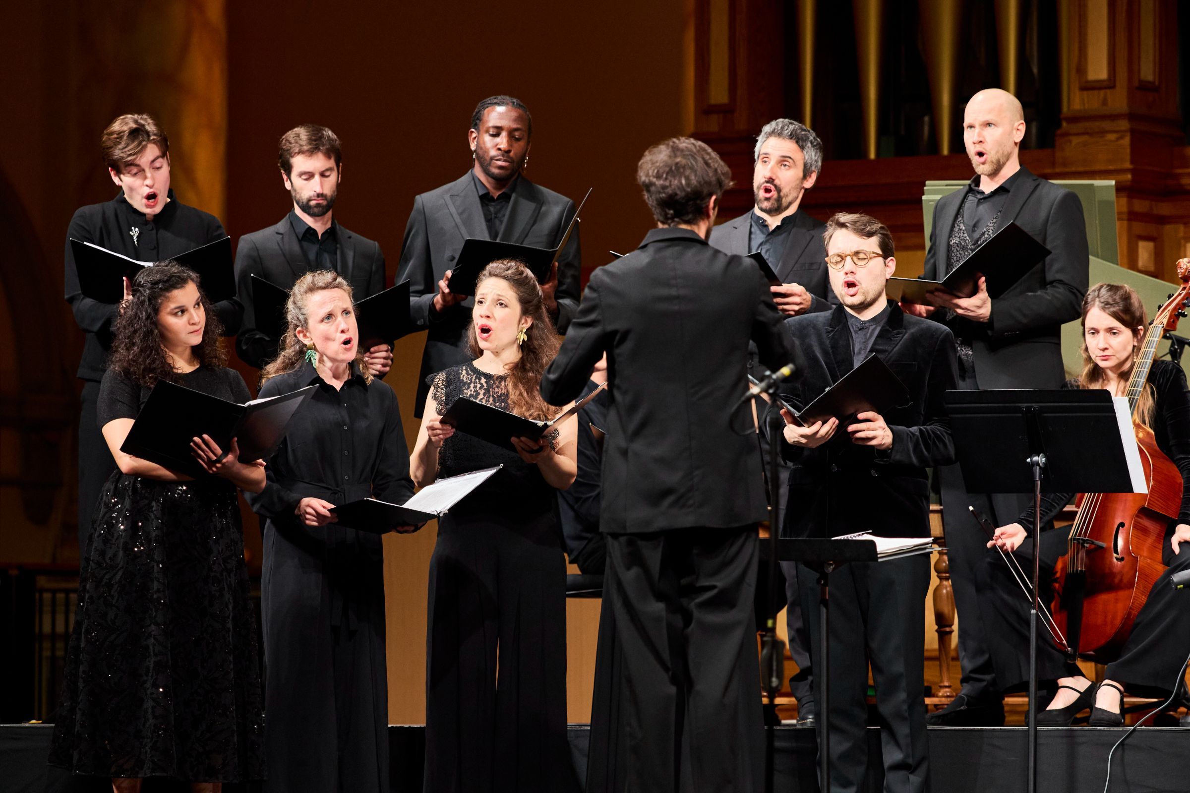 Raphaël Pichon conducts Pygmalion in Rossi’s <i>Orfeo</i> © Claudio Raschella