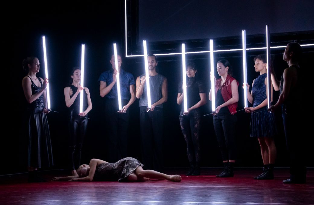 L.A. Dance Project in Benjamin Millepied’s <i>Romeo & Juliet Suite</i> © Stephanie Berger