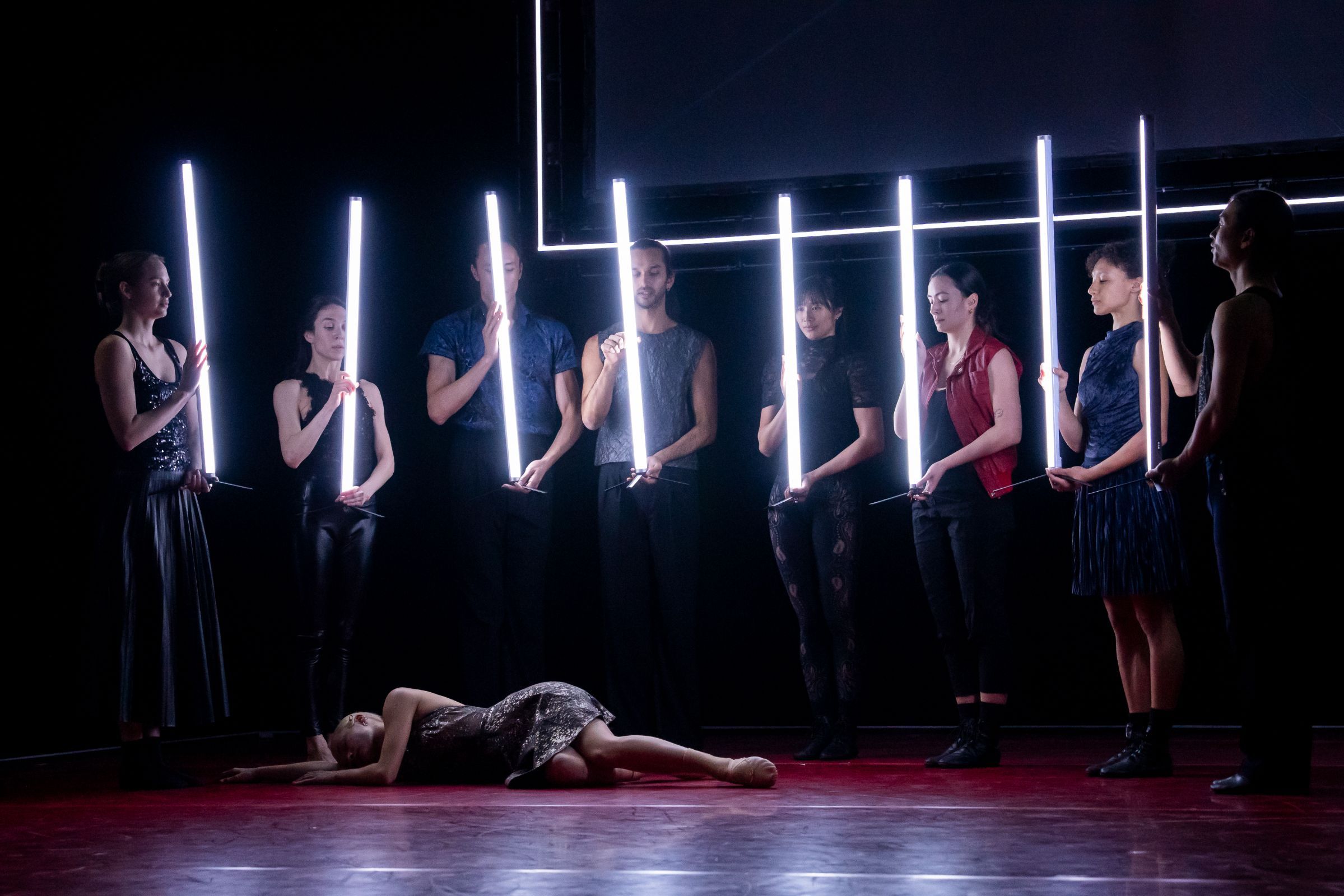 L.A. Dance Project in Benjamin Millepied’s <i>Romeo & Juliet Suite</i> © Stephanie Berger