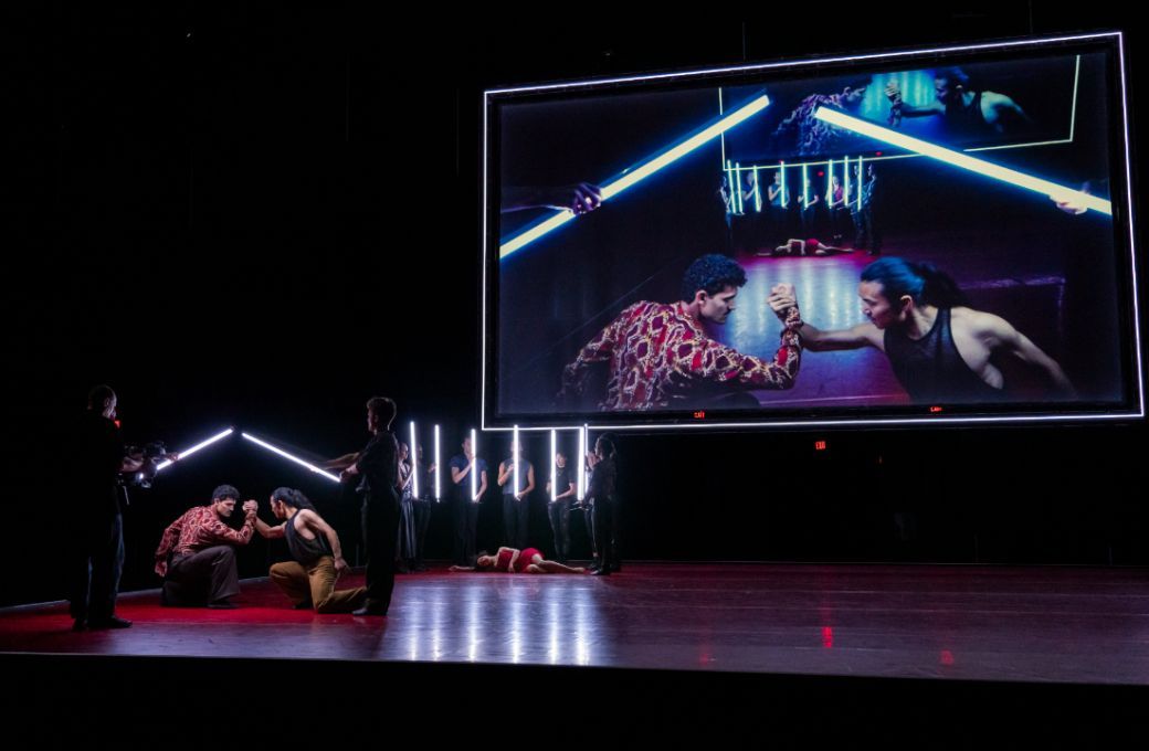 L.A. Dance Project in Benjamin Millepied’s <i>Romeo & Juliet Suite</i> © Stephanie Berger