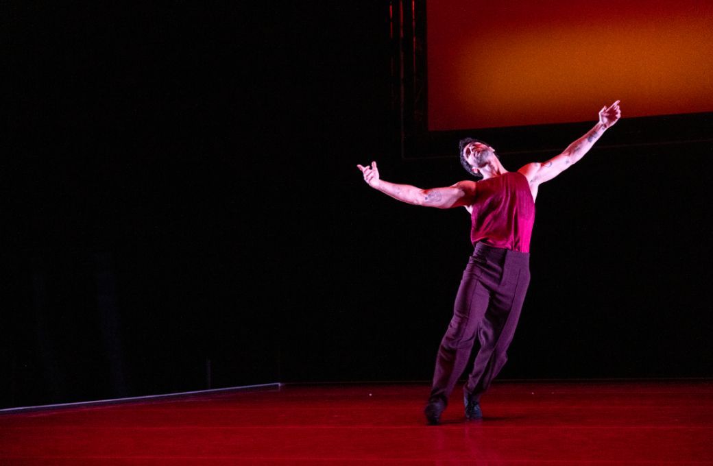 Morgan Lugo in Benjamin Millepied's <i>Romeo & Juliet Suite</i> © Stephanie Berger