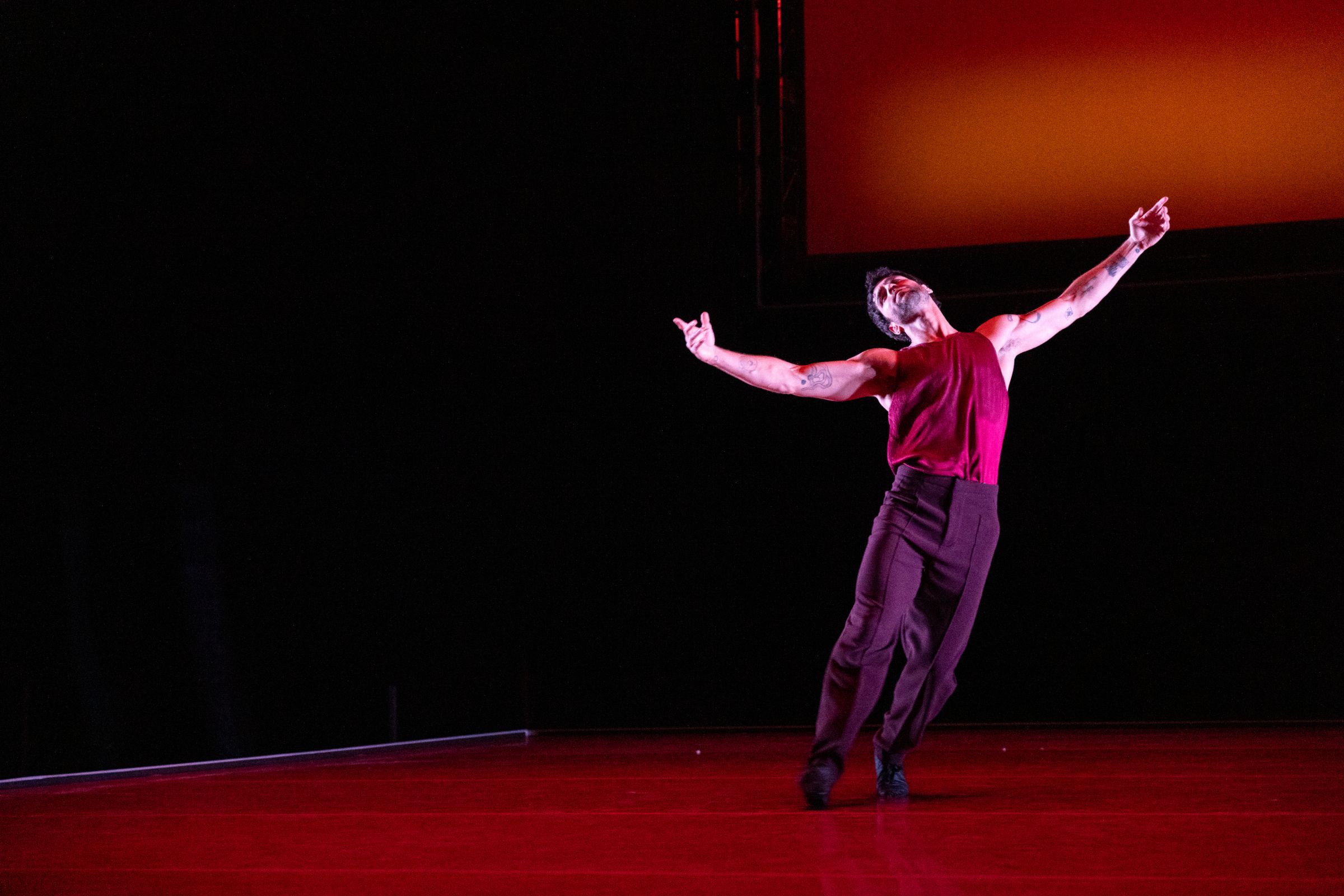 Morgan Lugo in Benjamin Millepied's <i>Romeo & Juliet Suite</i> © Stephanie Berger