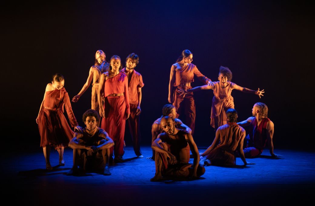 Ballet Black in Hope Boykin&rsquo;s <i>...all towards hope.</i> &copy; Photography by ASH