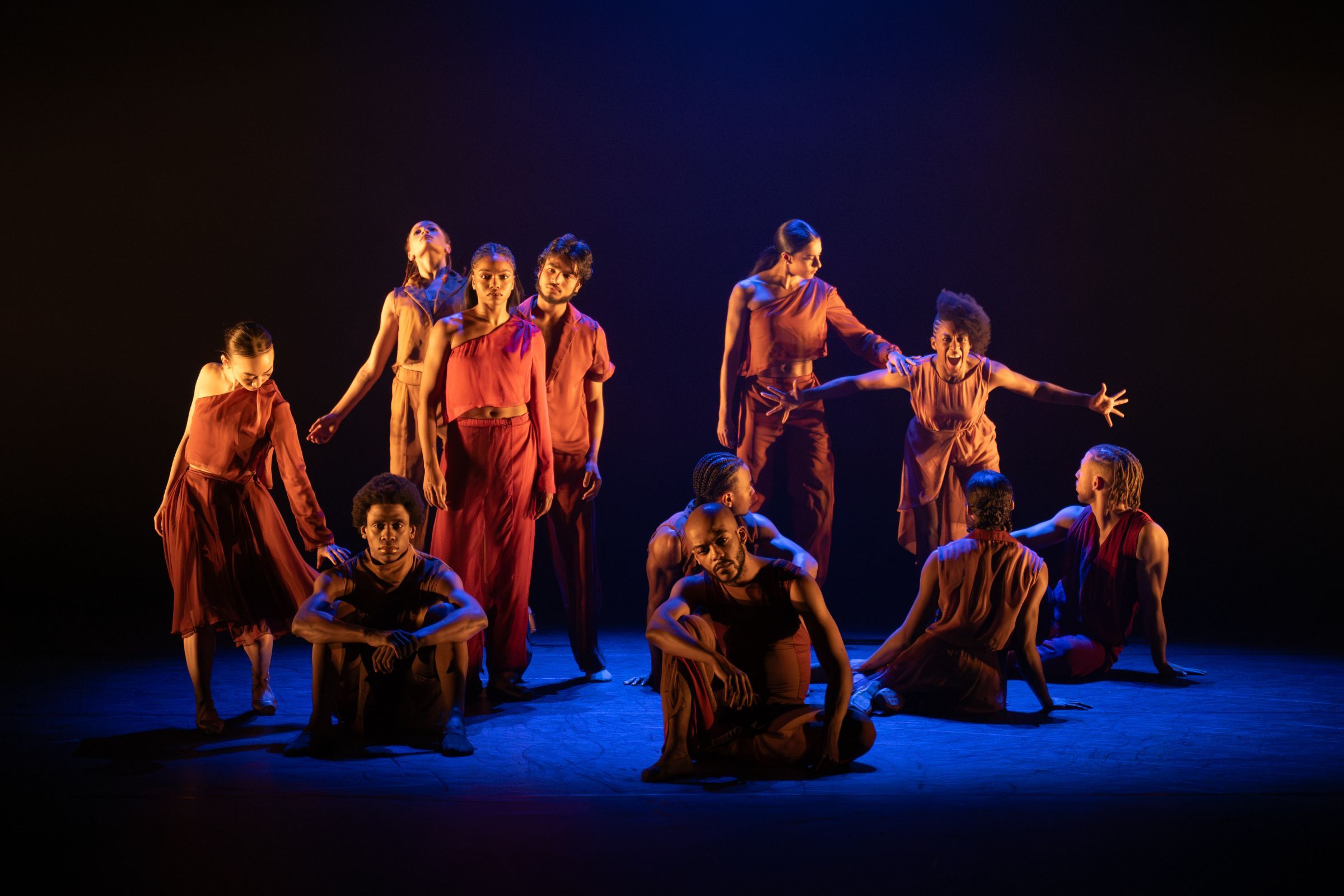 Ballet Black in Hope Boykin’s <i>...all towards hope.</i> &copy; Photography by ASH