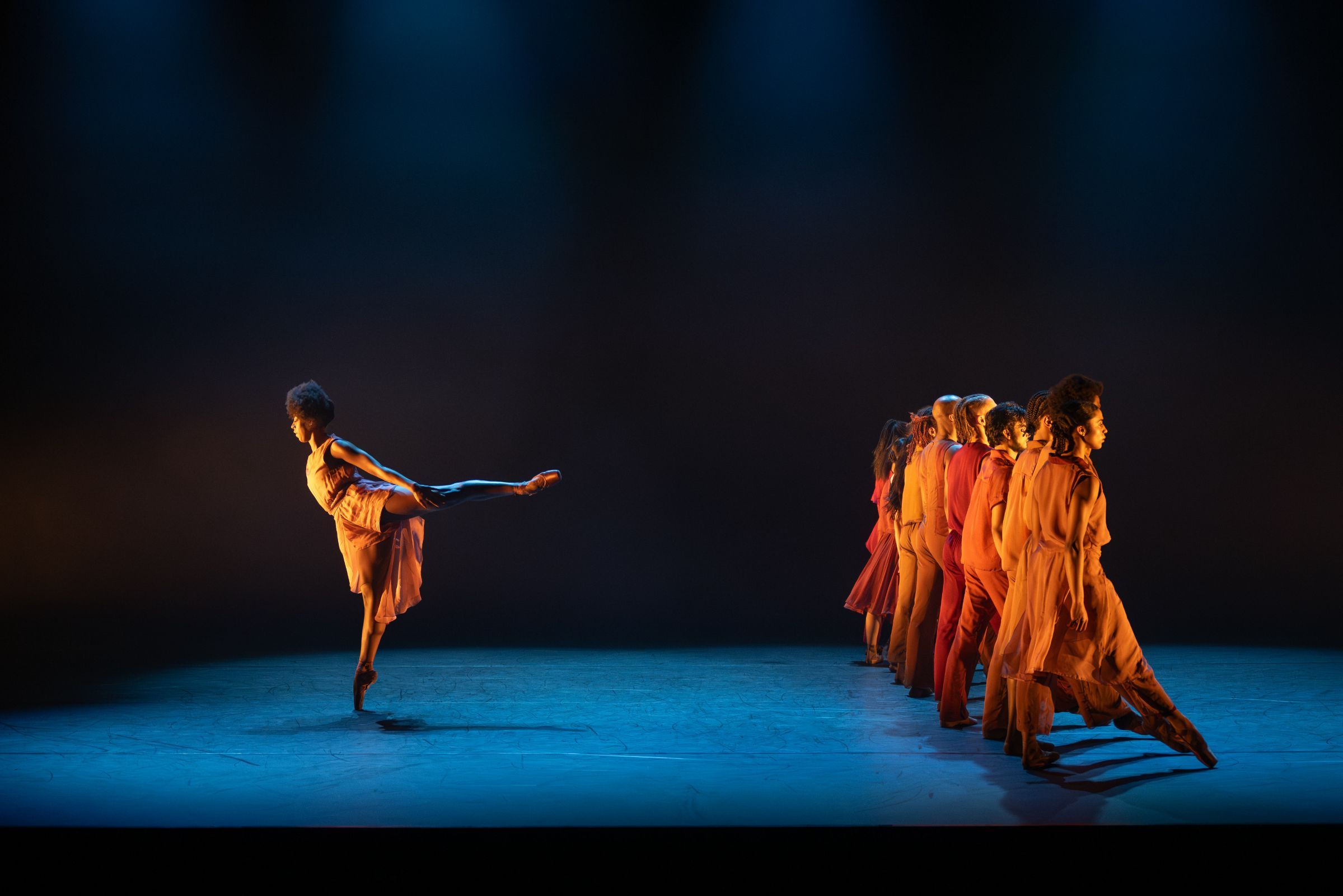 Isabela Coracy and Ballet Black in Hope Boykin’s <i>...all towards hope.</i> &copy; Photography by ASH