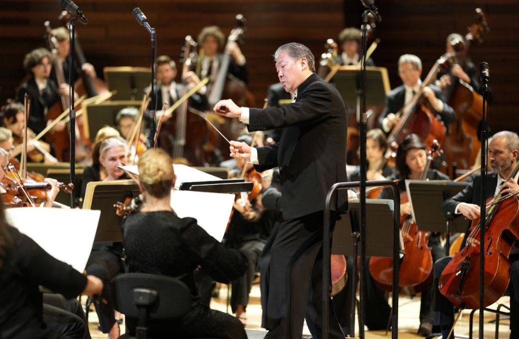 Yu Long et le Philhar' © Christophe Abramowitz / Radio France