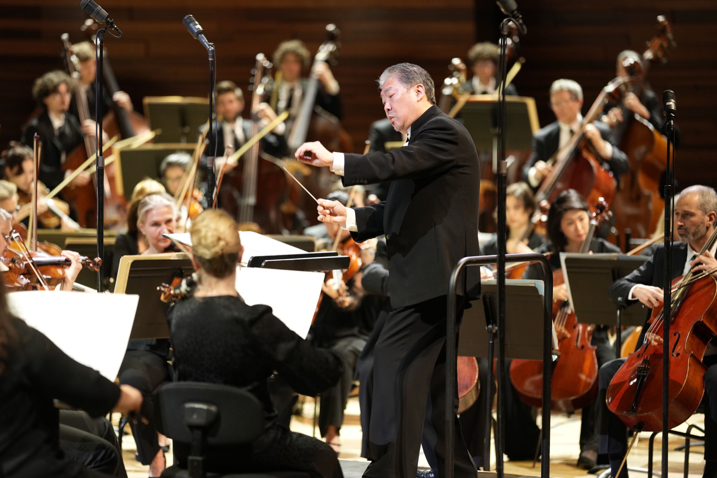 Yu Long et le Philhar' © Christophe Abramowitz / Radio France