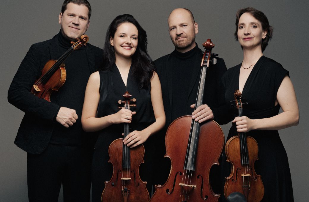 El Cuarteto Casals (Abel Tom&agrave;s, Cristina Cordero, Arnau Tom&aacute;s y Vera Mart&iacute;nez-Mehner) &copy; Pablo Rodrigo