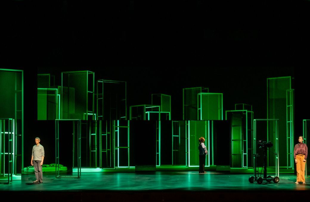 Roderick Williams (Josh) and Mary Bevan (Neola) &copy; Marco Borggreve