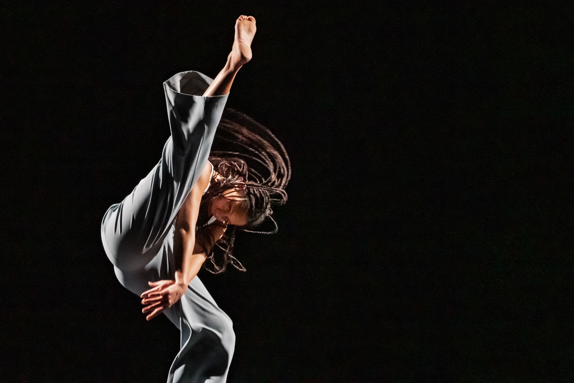 Nangaline Gomis in <i>The Waves</i> by Noé Soulier &copy; Steven Pisano