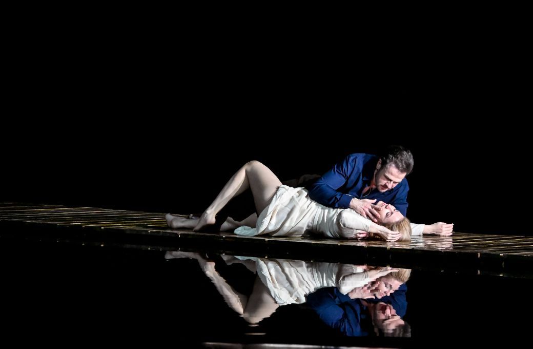 Kateřina Kněž&iacute;kov&aacute; (K&aacute;tya) and Peter Berger (Boris) &copy; Marek Olbrzymek