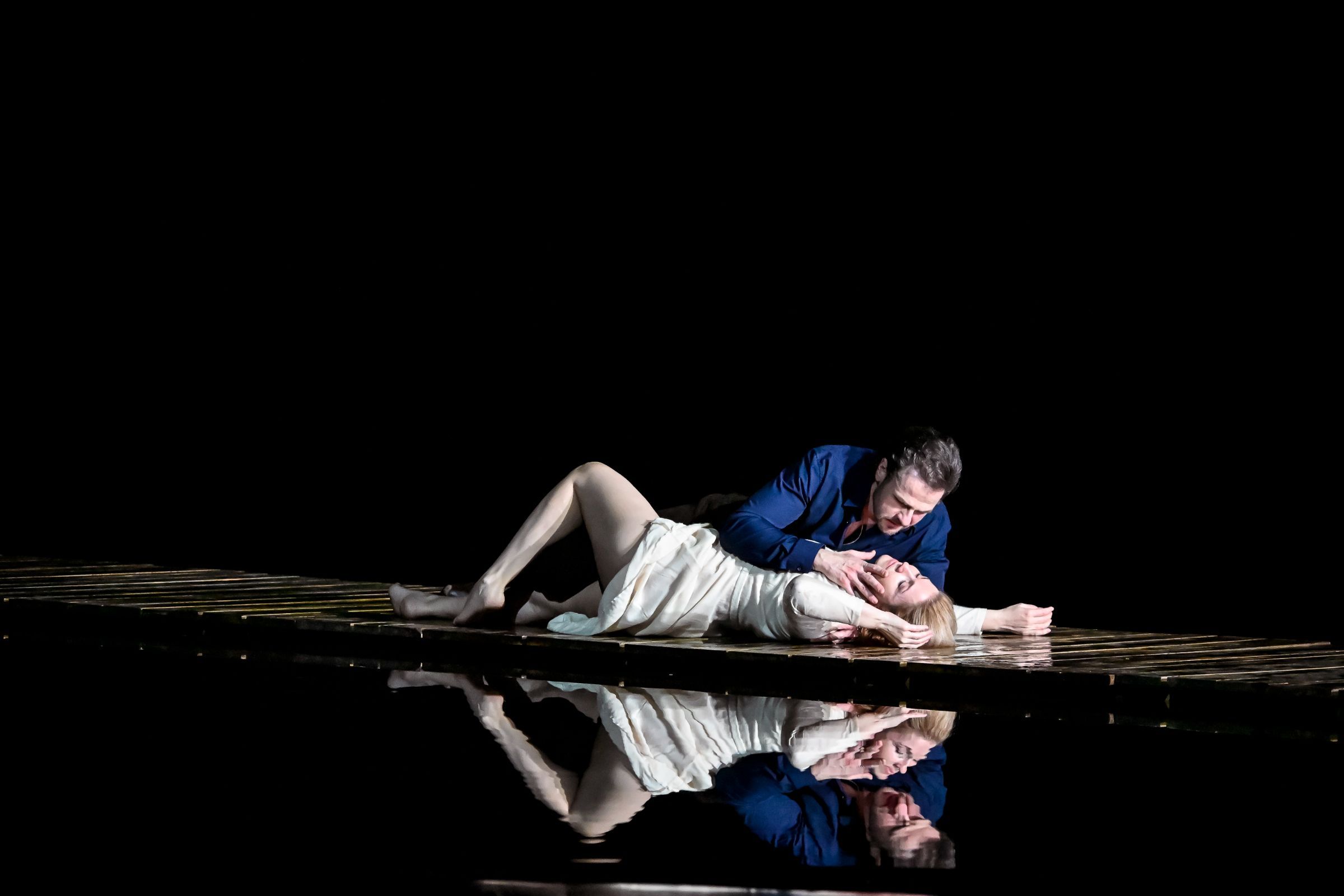 Kateřina Kněžíková (Kátya) and Peter Berger (Boris) &copy; Marek Olbrzymek