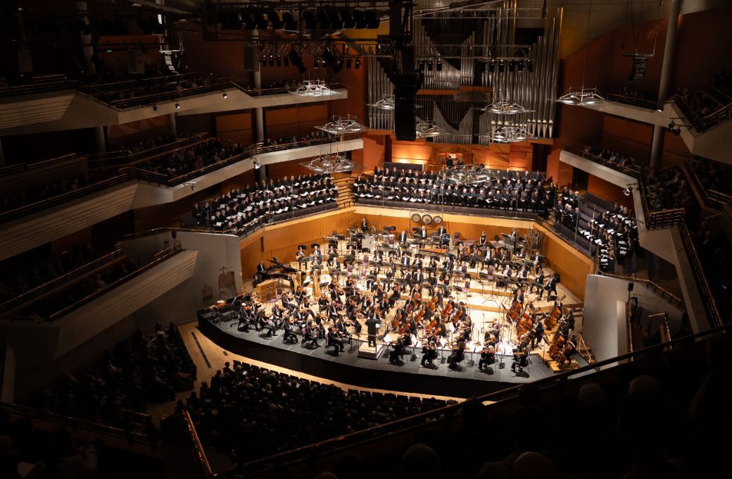 Bridgewater Hall auditorium &copy; Sharyn Bellemakers | The Hall&eacute;