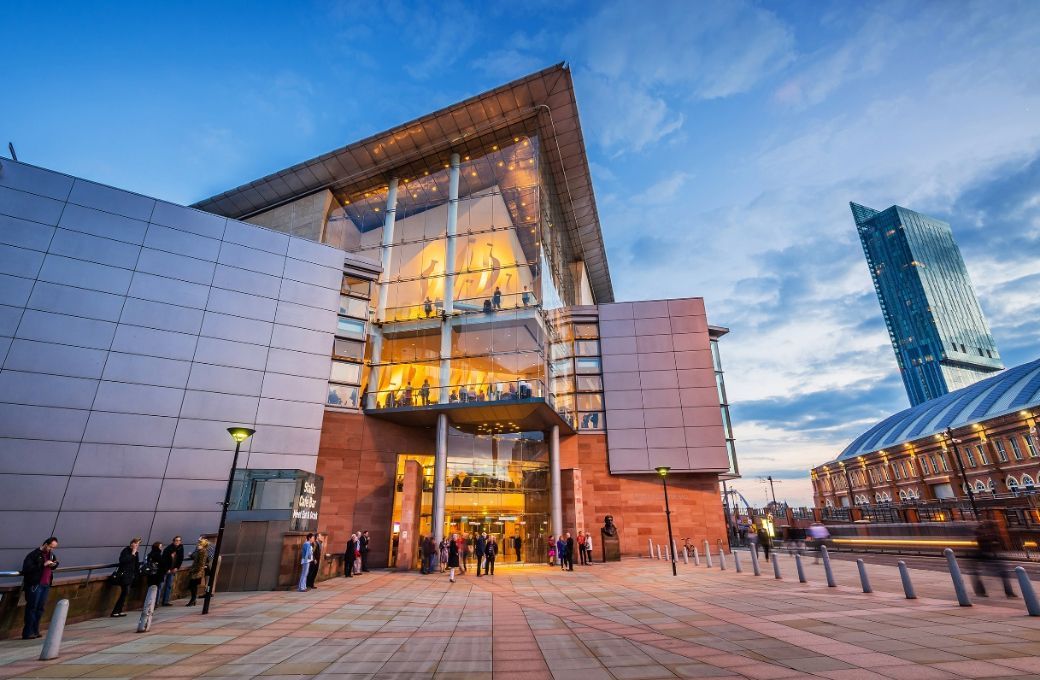 Bridgewater Hall exterior &copy; Bridgewater Hall