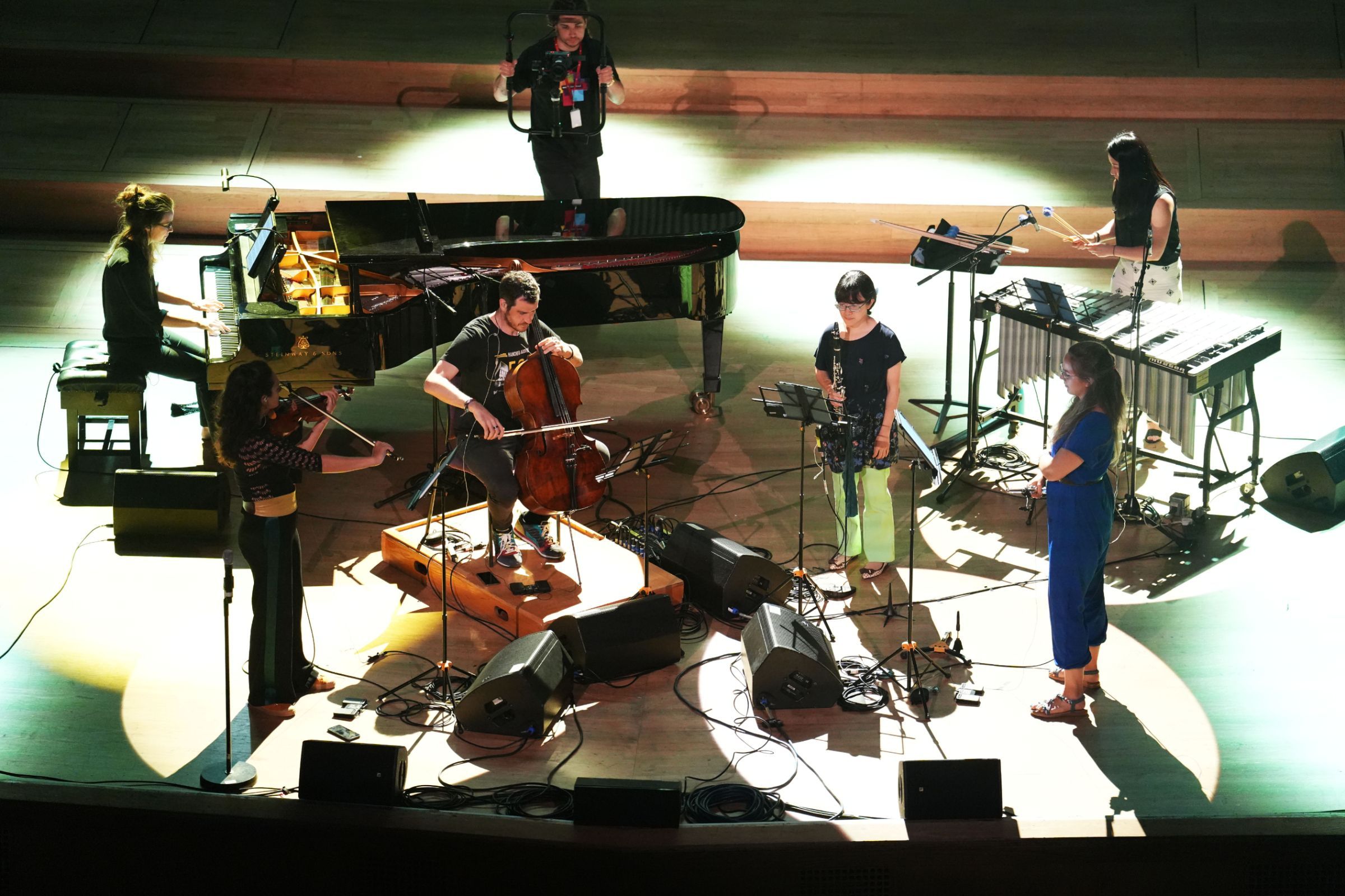 Manchester Collective at Bridgewater Hall &copy; Alex Burns | The Hallé