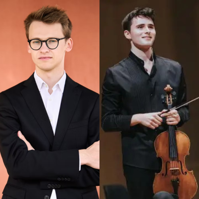 Kasparas Mikužis and Jaren Ziegler | “Viola Virtuosos”