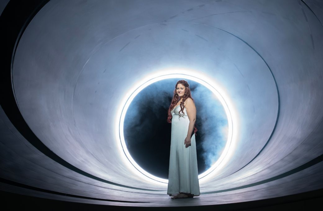 Lise Davidsen (Isolde) &copy; Karen Almond | Met Opera