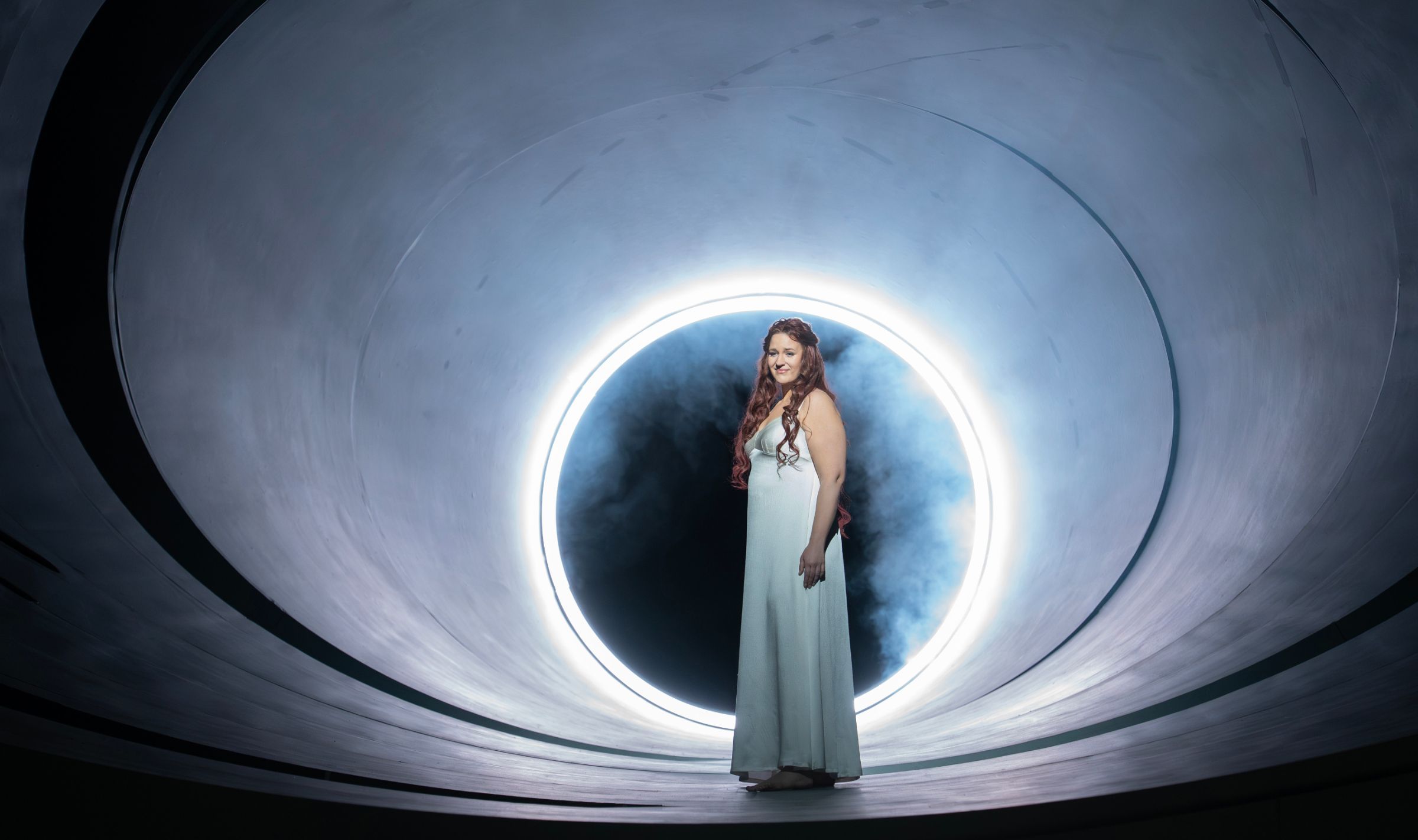 Lise Davidsen (Isolde) &copy; Karen Almond | Met Opera