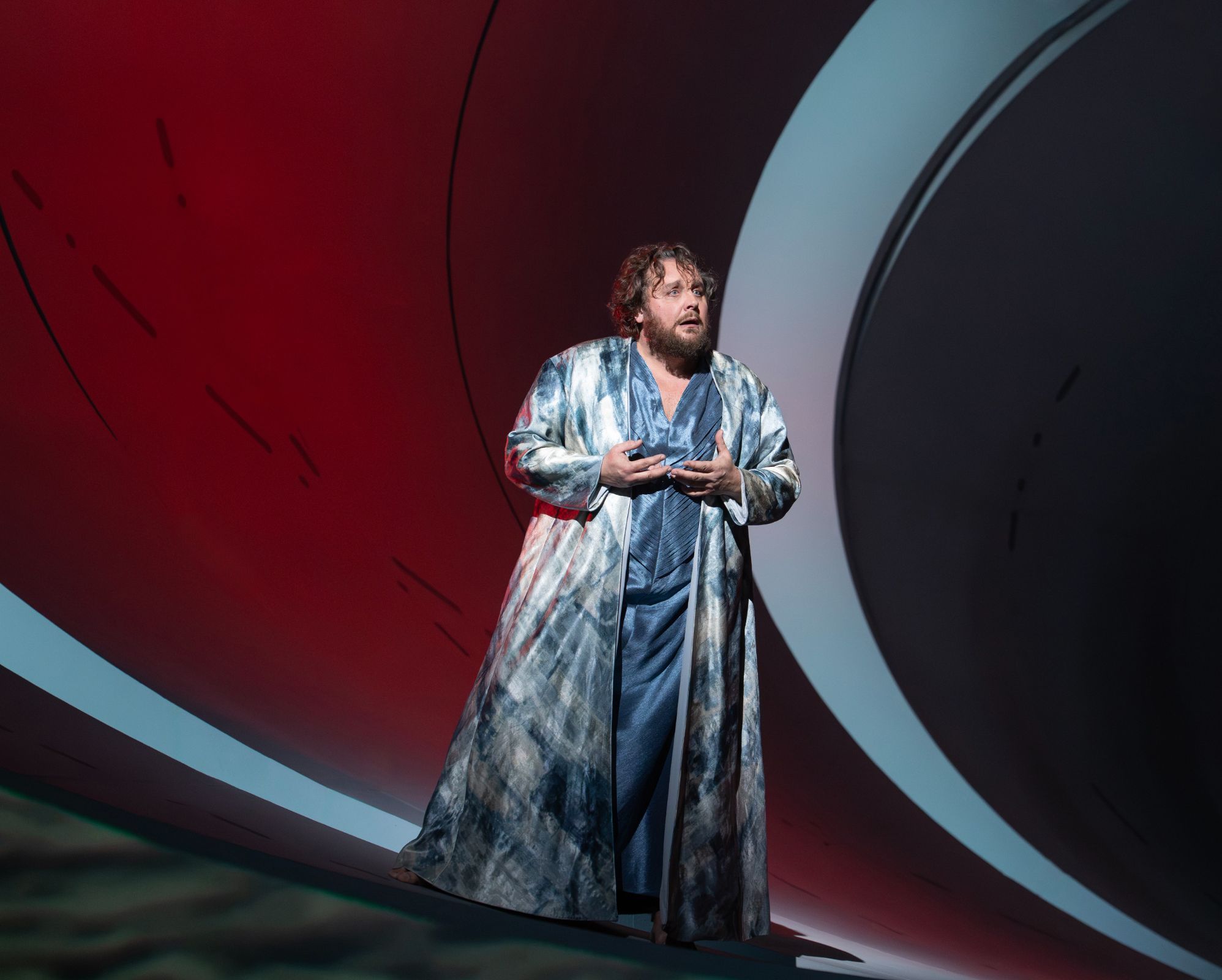 Michael Spyres (Tristan) &copy; Karen Almond | Met Opera