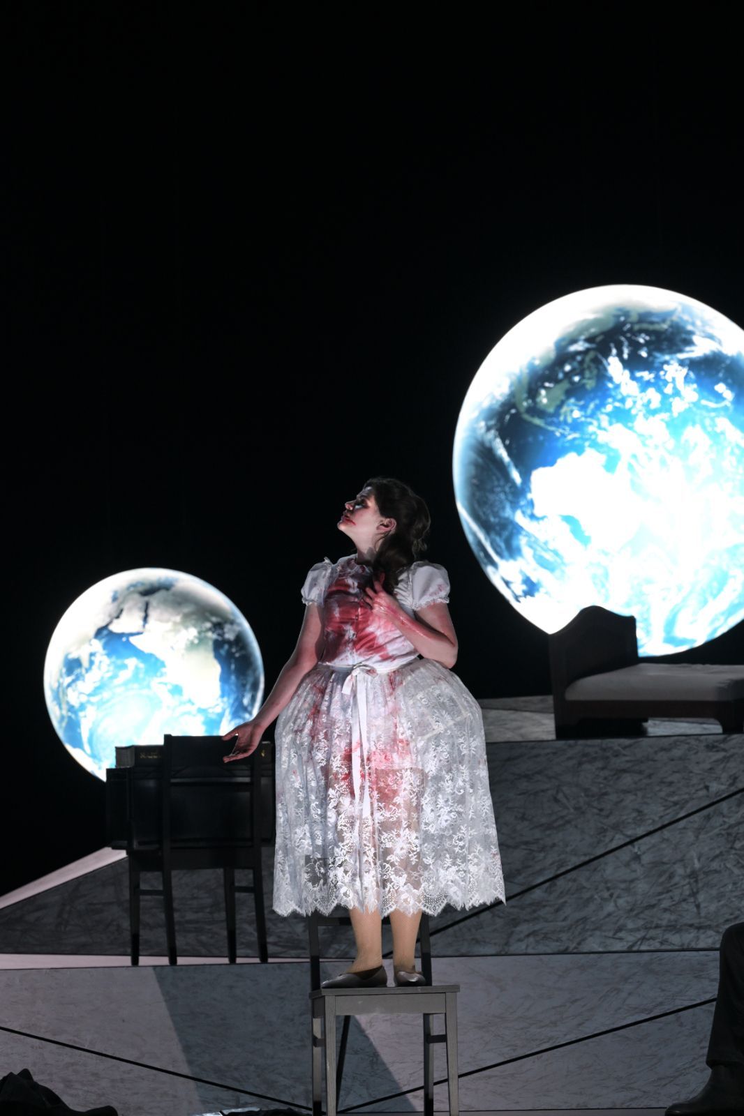 Elizabeth Reiter (Agnès) © Barbara Aumüller