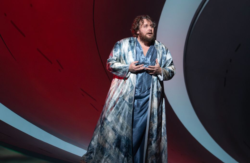 Michael Spyres (Tristan) &copy; Karen Almond | Met Opera