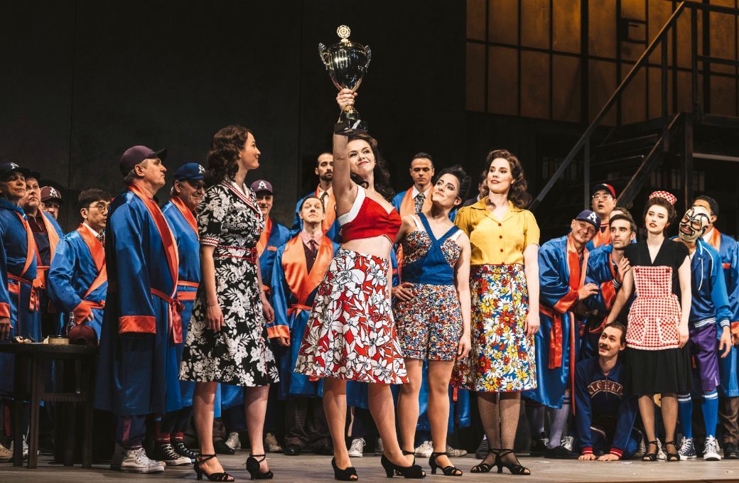 Nadezhda Karyazina (Isabella) and ensemble &copy; Eike Walkenhorst