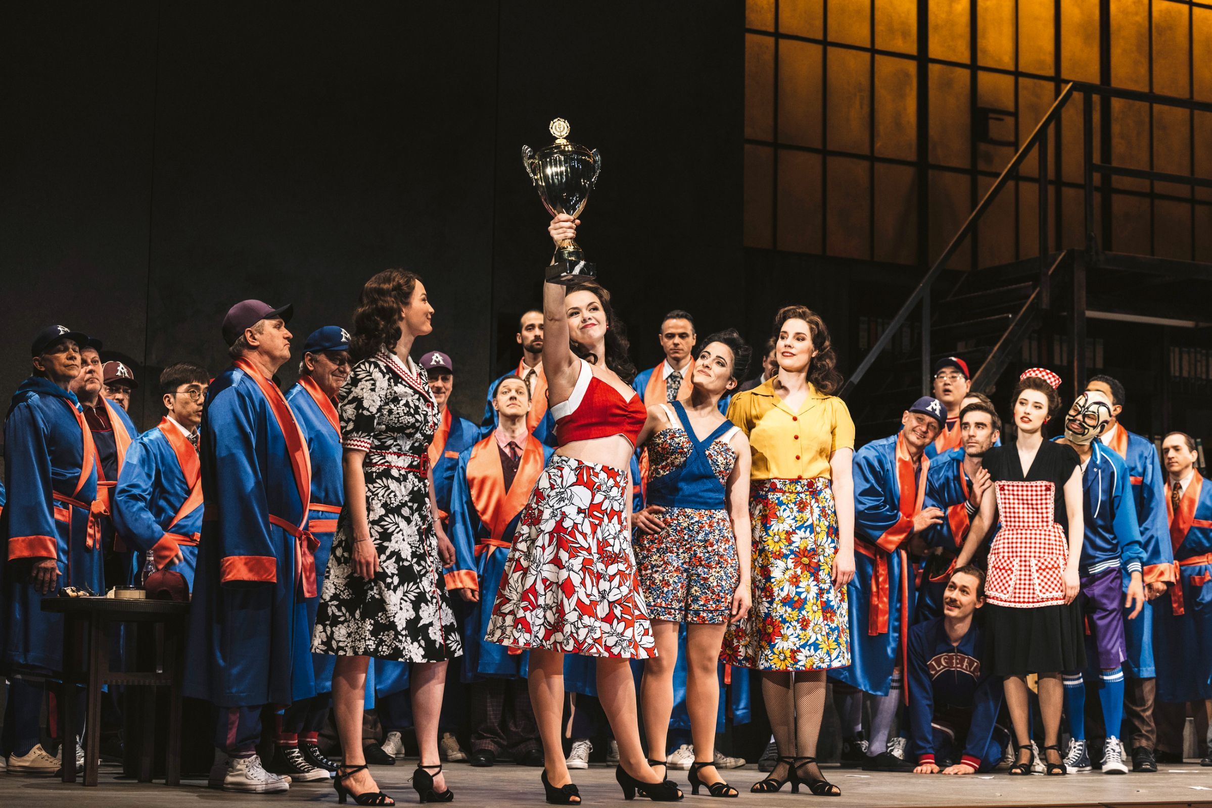 Nadezhda Karyazina (Isabella) and ensemble &copy; Eike Walkenhorst