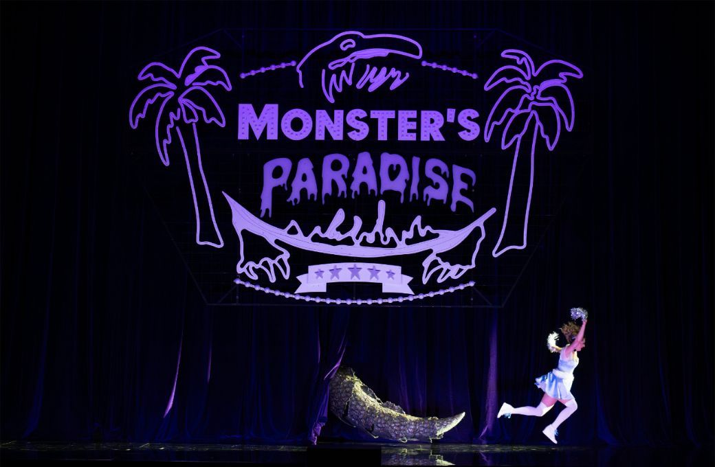 <i>Monster's Paradise</i> &copy; Monika Rittershaus
