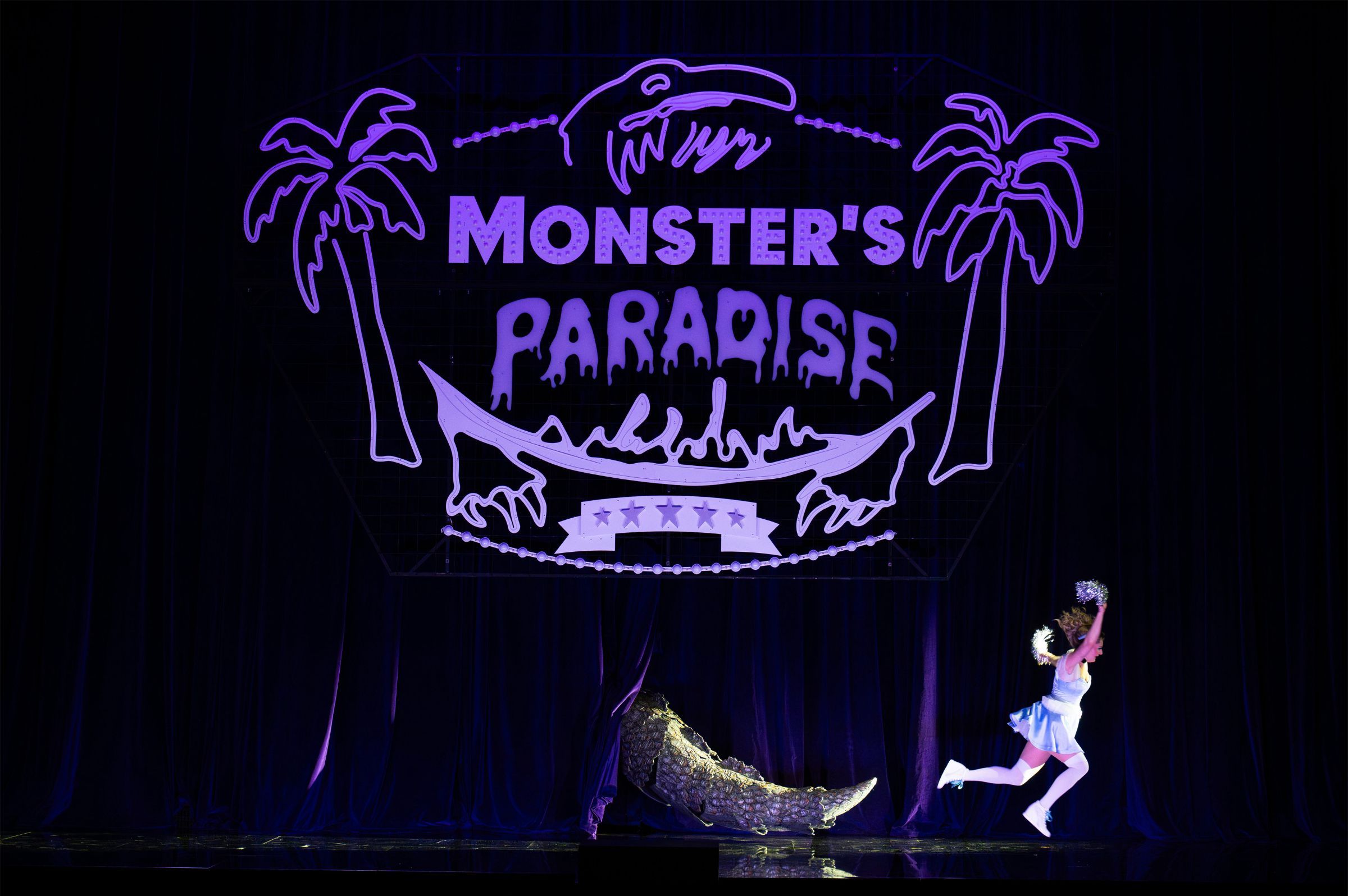 <i>Monster's Paradise</i> &copy; Monika Rittershaus