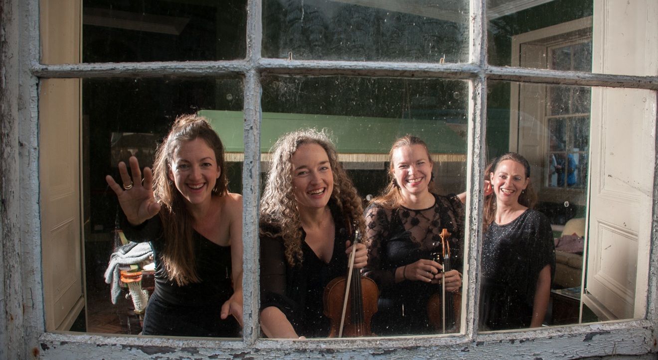 Nightingale String Quartet at West Cork Chamber Music Festival © Karlis Dzjamko