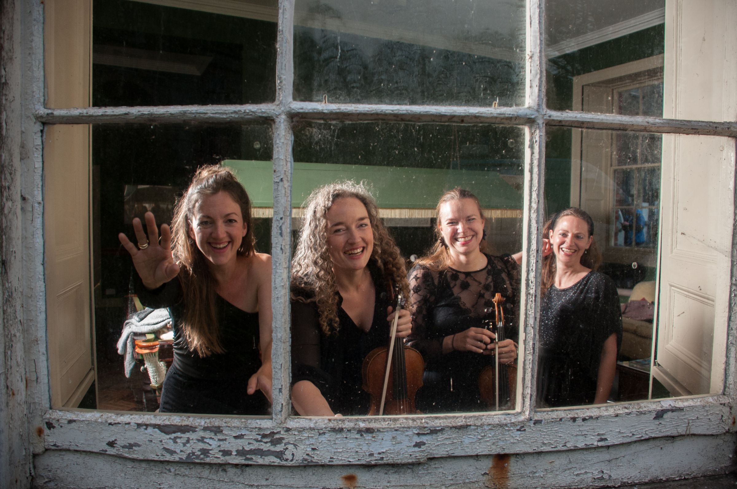 Nightingale String Quartet at West Cork Chamber Music Festival © Karlis Dzjamko
