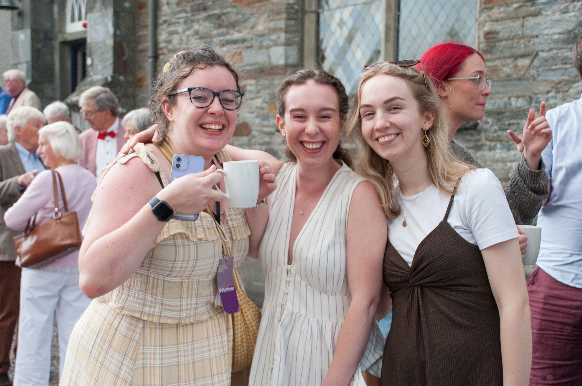 Coffee break at West Cork Chamber Music Festival © Karlis Dzjamko