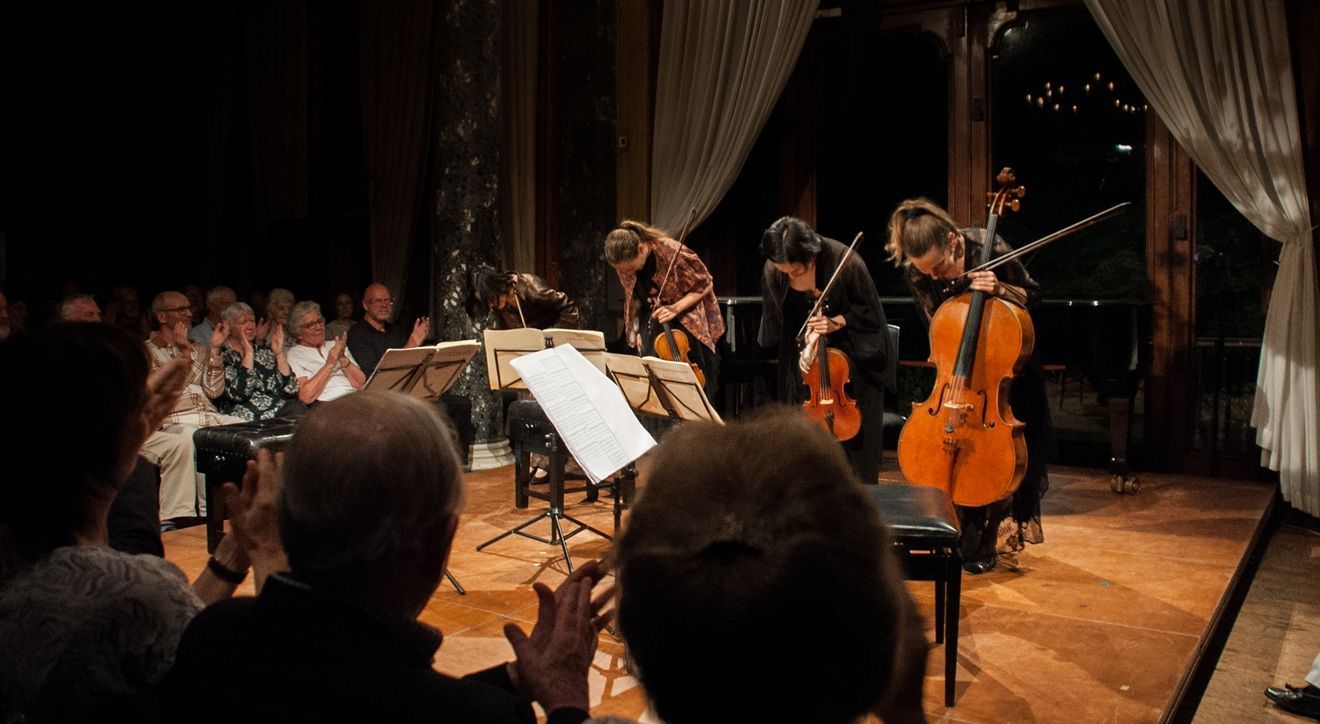 Concert at West Cork Chamber Music Festival © Karlis Dzjamko