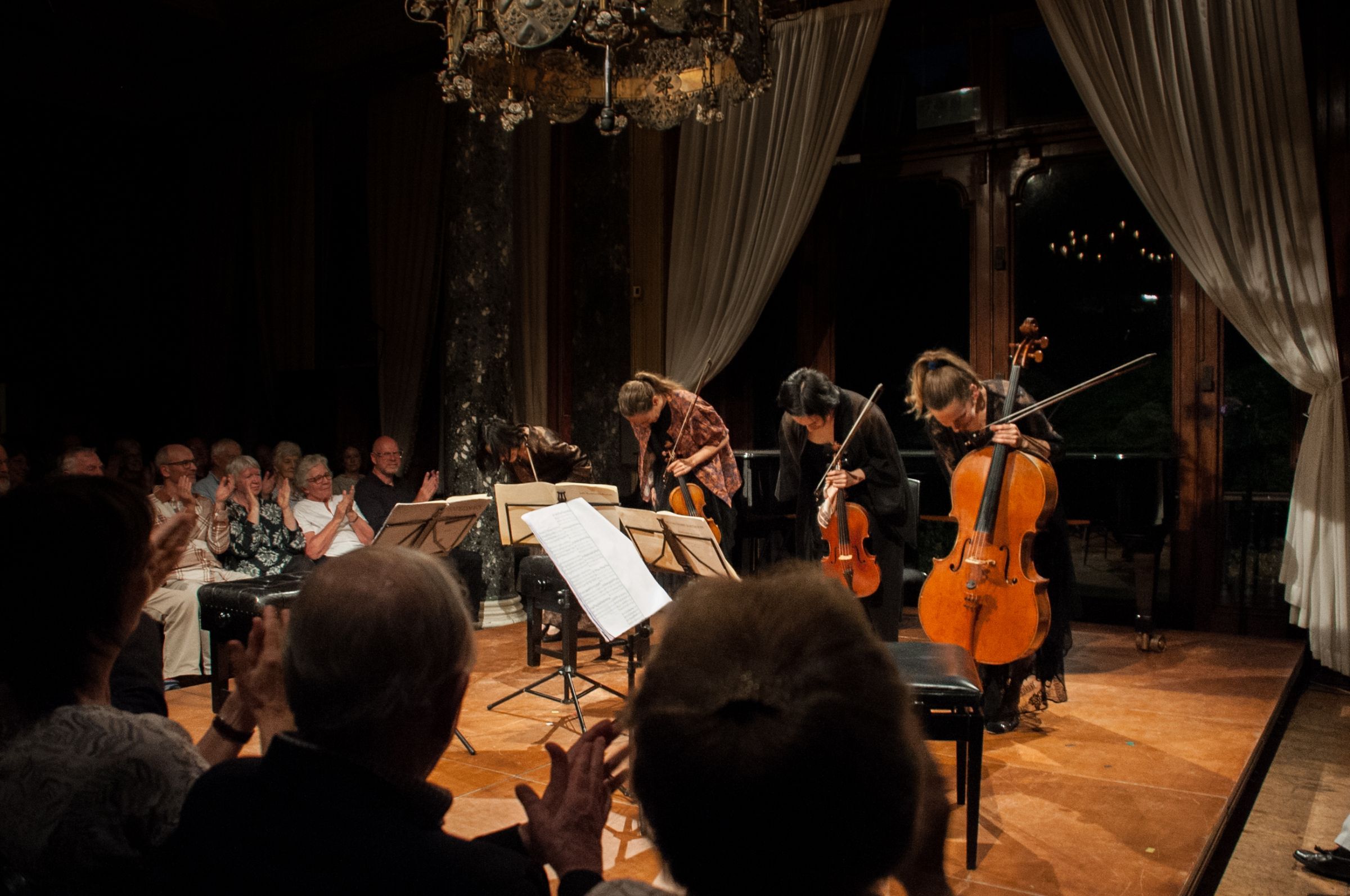 Concert at West Cork Chamber Music Festival © Karlis Dzjamko