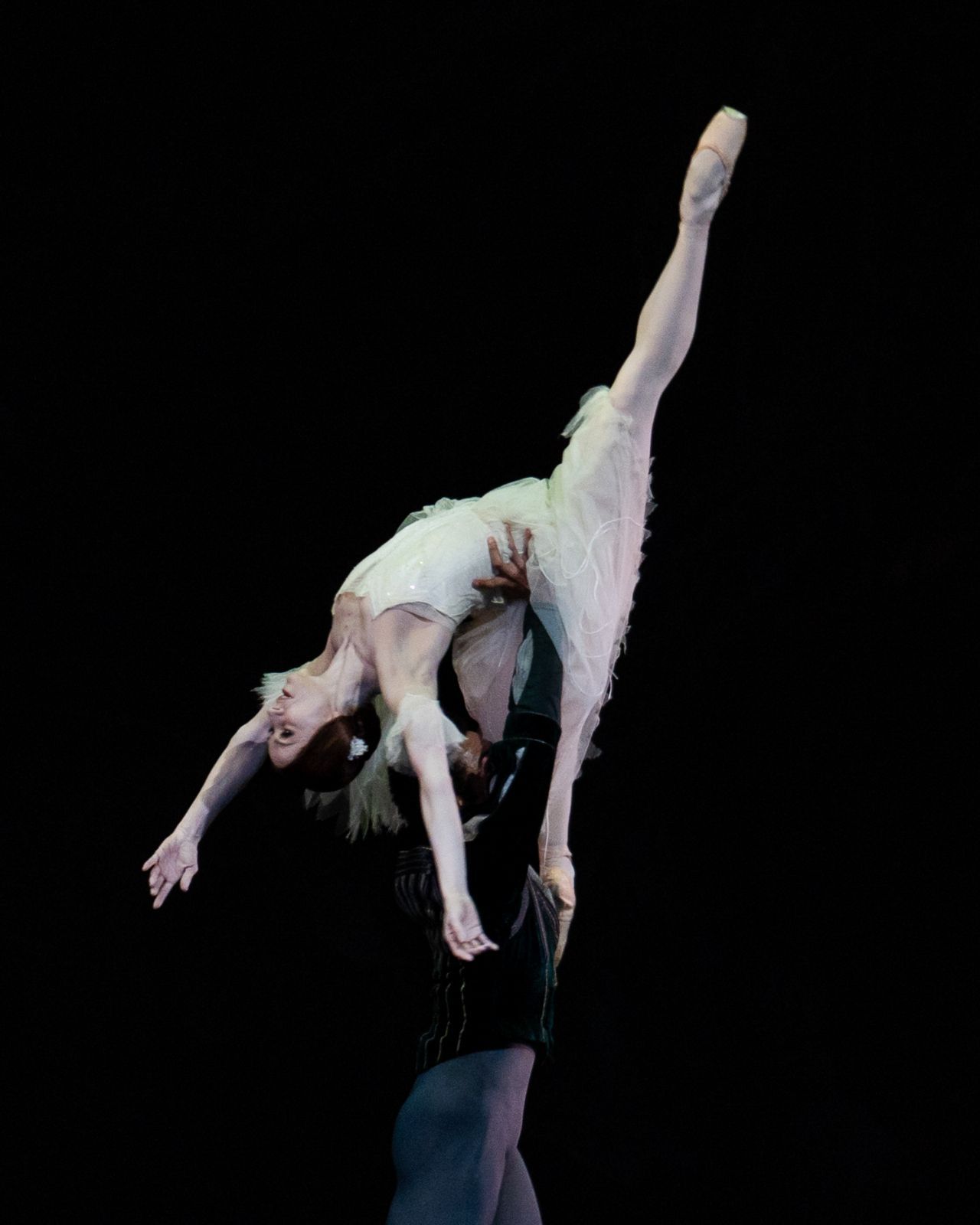 Patricio Revé as Albrecht and Marianela Núñez as Giselle in Peter Wright's <i>Giselle</i> &copy; 2026 RBO, Andrej Uspenski
