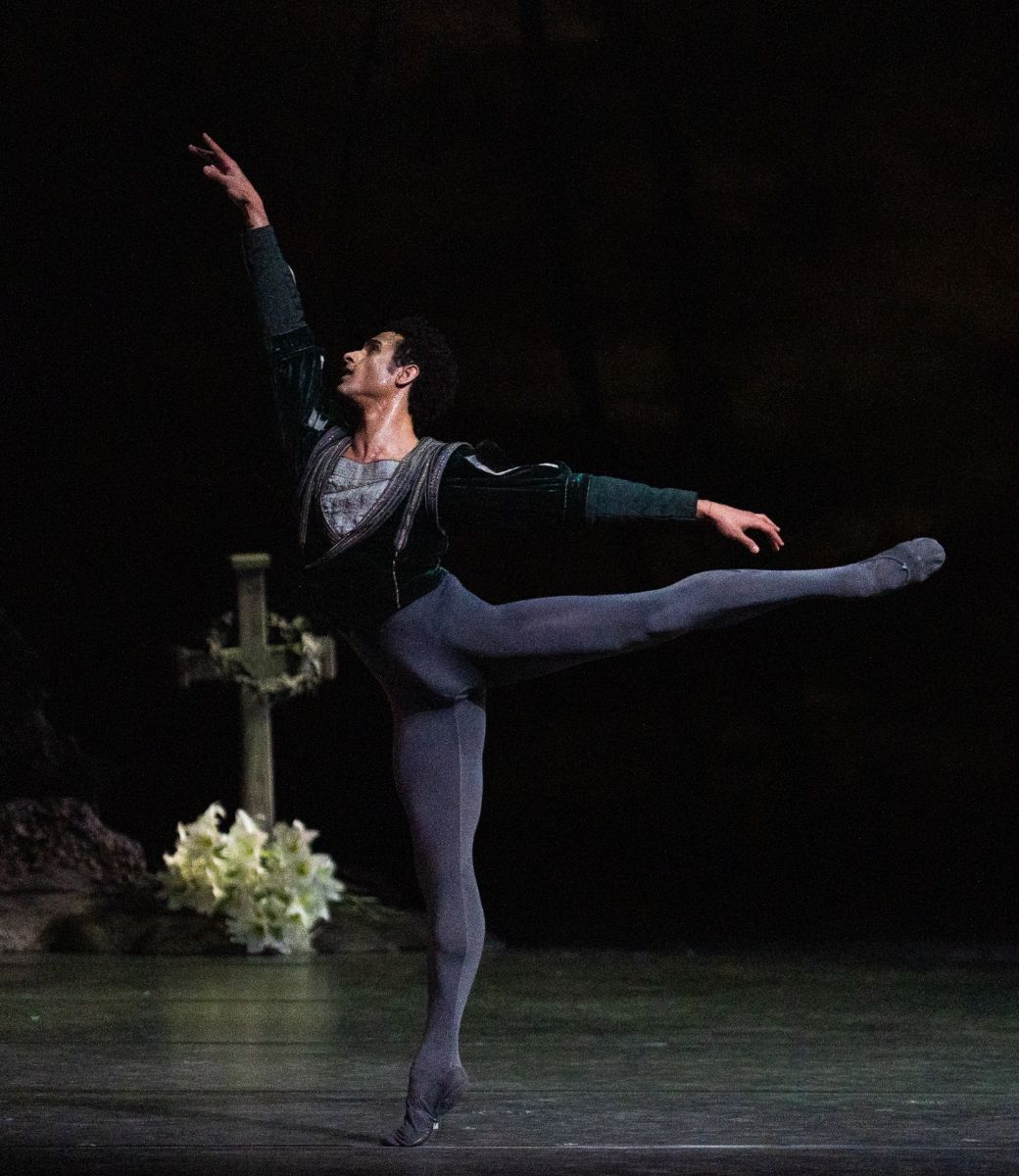Patricio Rev&eacute; as Albrecht in Peter Wright's <i>Giselle</i> &copy; 2026 RBO, Andrej Uspenski