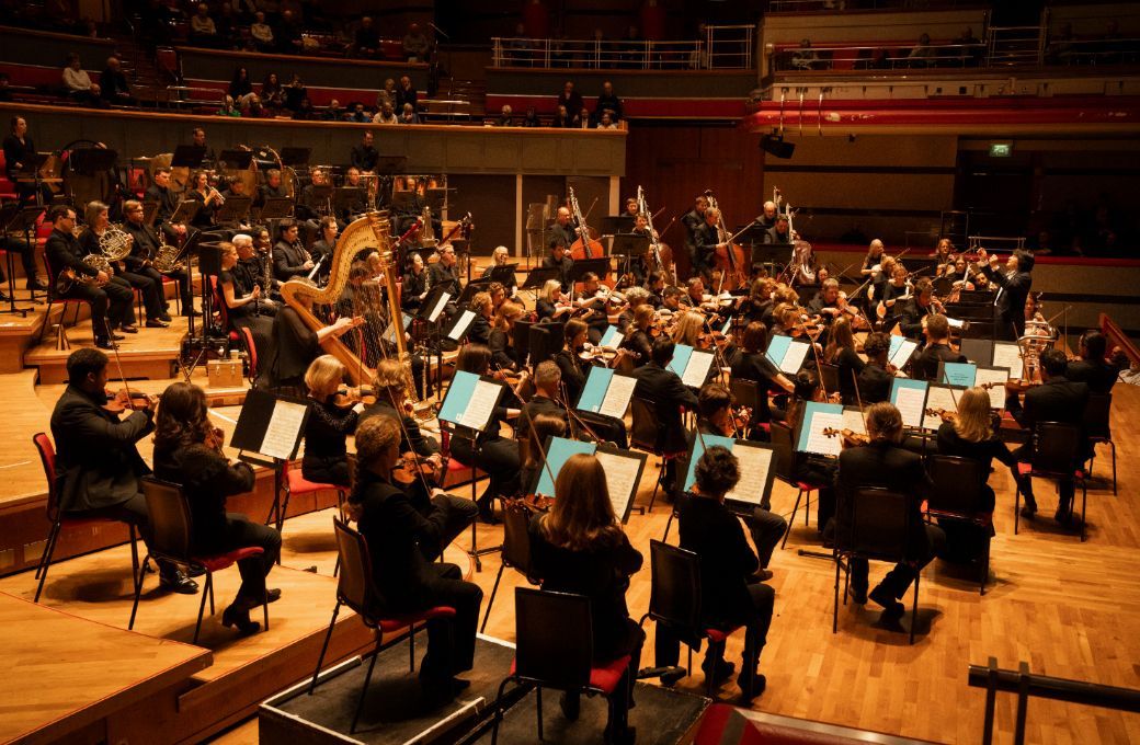 Kazuki Yamada conducts the CBSO &copy; Andrew Fox