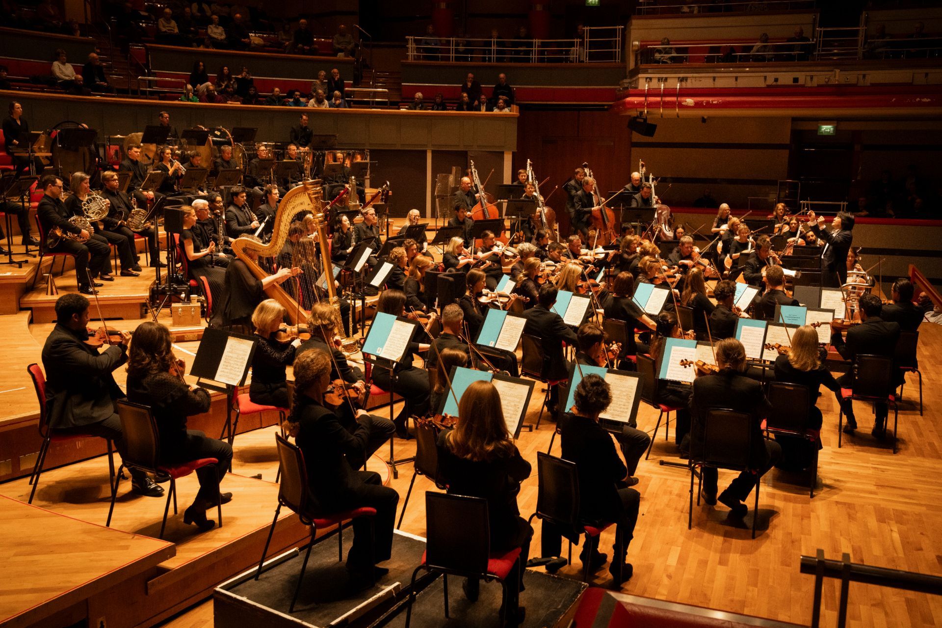 Kazuki Yamada conducts the CBSO &copy; Andrew Fox