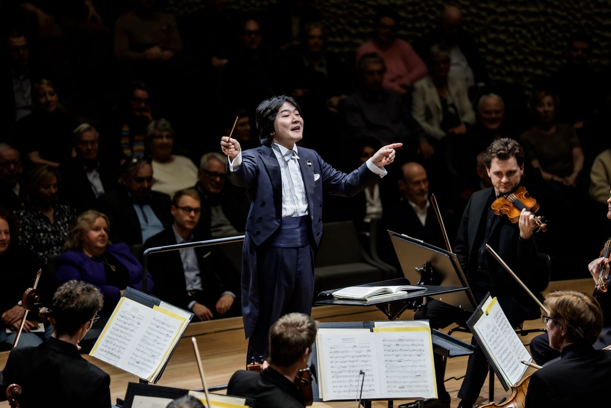 Kazuki Yamada conducts the City of Birminghan Symphony Orchestra &copy; Sebastian Madej