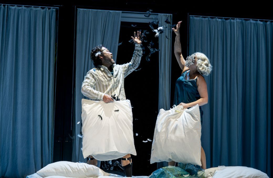 Isaac Lee (Der Kavalier) und Tamta Tarielashvili (Tamta Tarielashvili) &copy; Anke Neugebauer