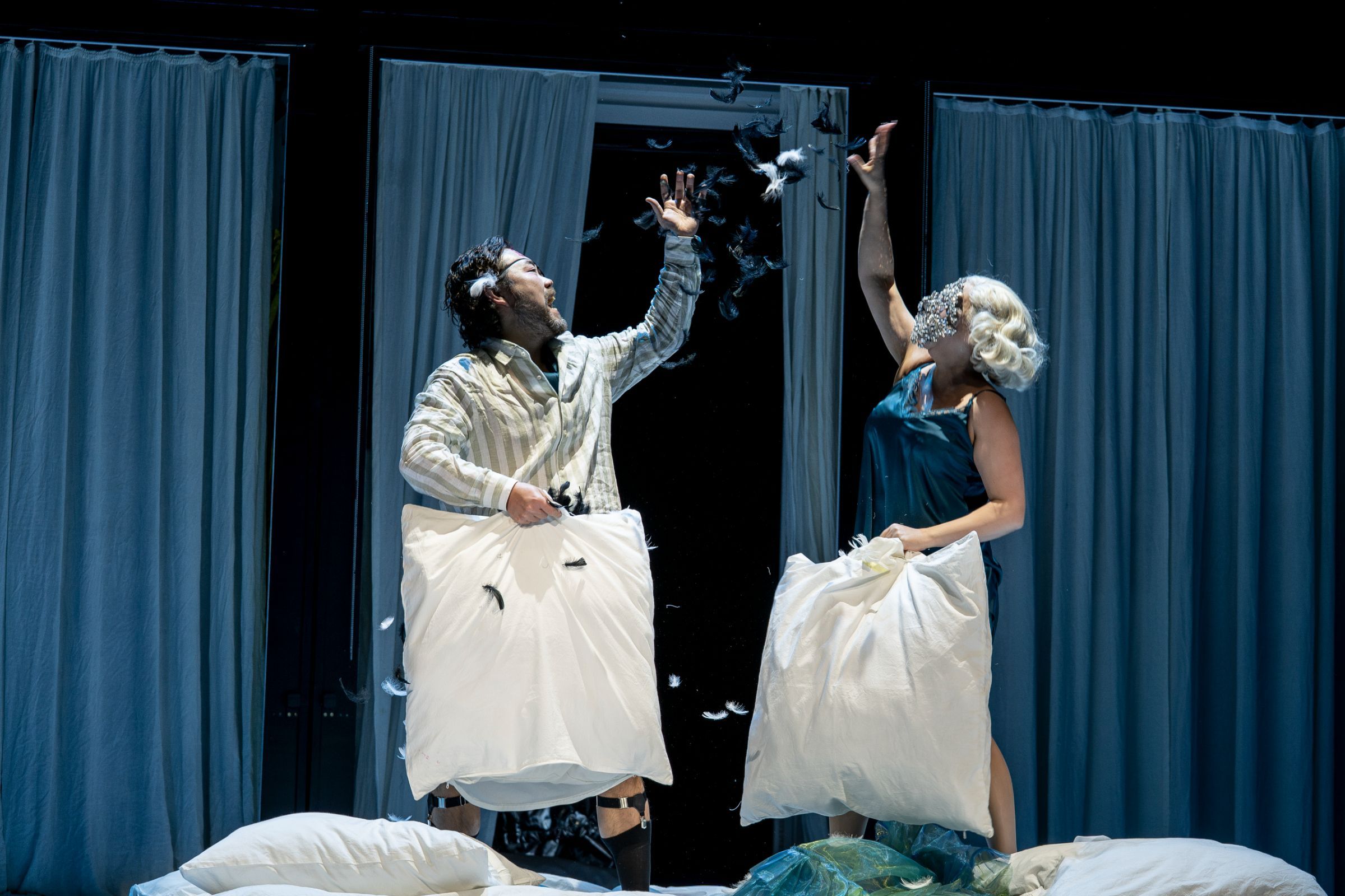 Isaac Lee (Der Kavalier) und Tamta Tarielashvili (Tamta Tarielashvili) &copy; Anke Neugebauer