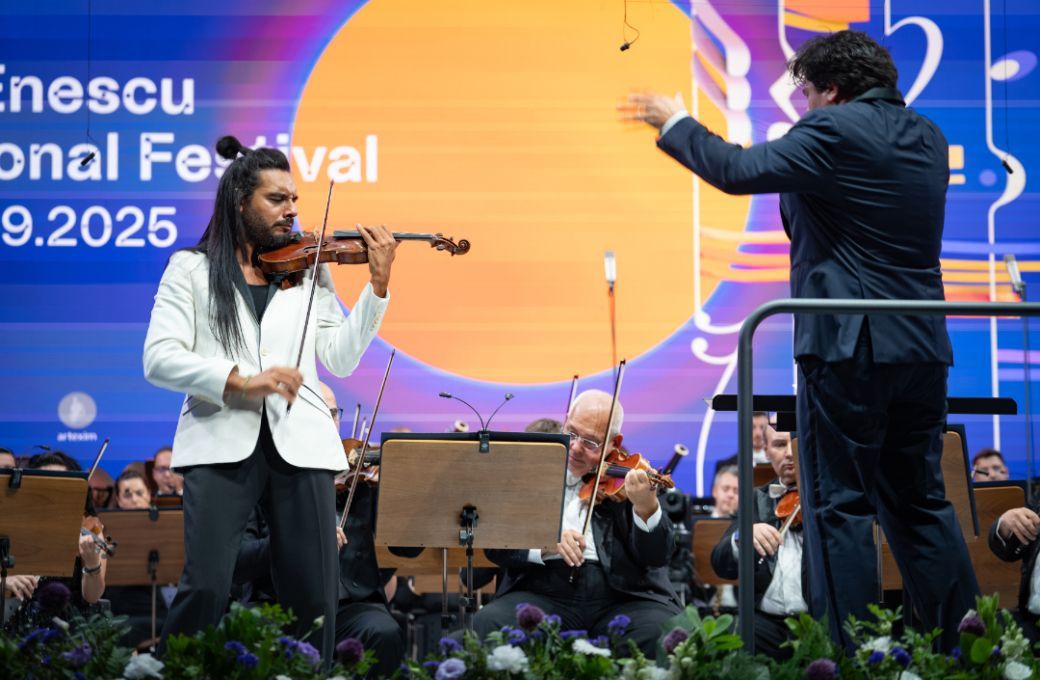 Nemanja Radulović at George Enescu International Festival &copy; Alex Damian