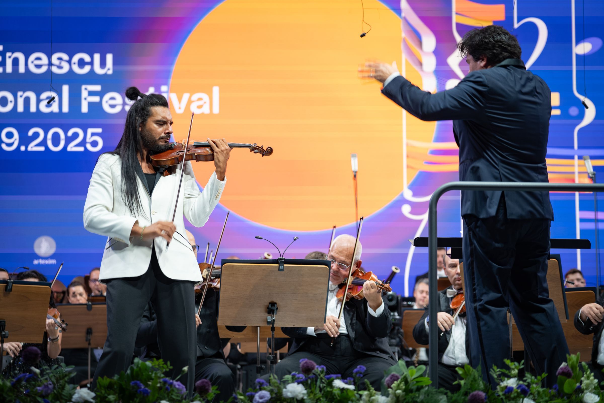 Nemanja Radulović at George Enescu International Festival © Alex Damian