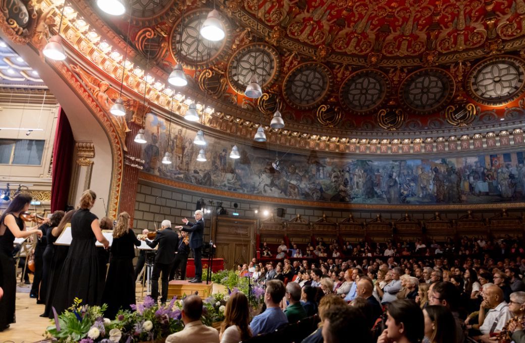 Enescu Festival at Romanian Atheneum, Bucharest © Andrei Gîndac