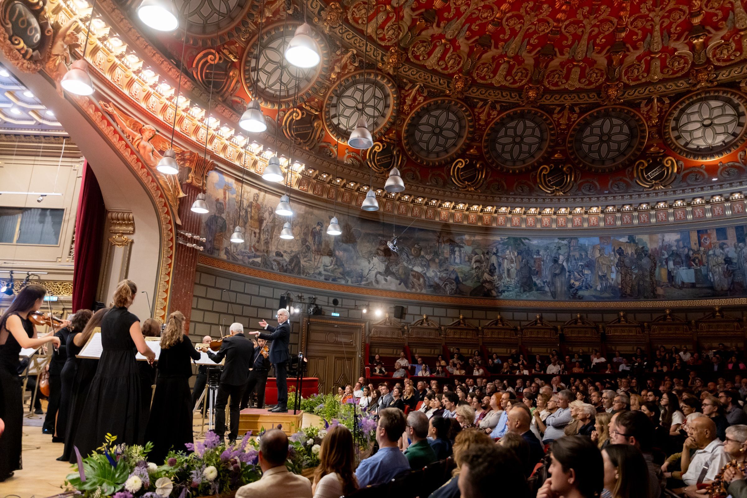 Enescu Festival at Romanian Atheneum, Bucharest © Andrei Gîndac