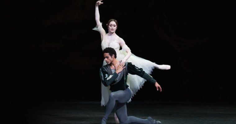Marianela Núñez and Patricio Revé in Sir Peter Wright's <i>Giselle</i> © 2026 RBO. Andrej Uspenski