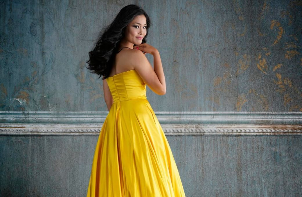 Aya Wakizono &copy; Amati Bacciardi Photographers