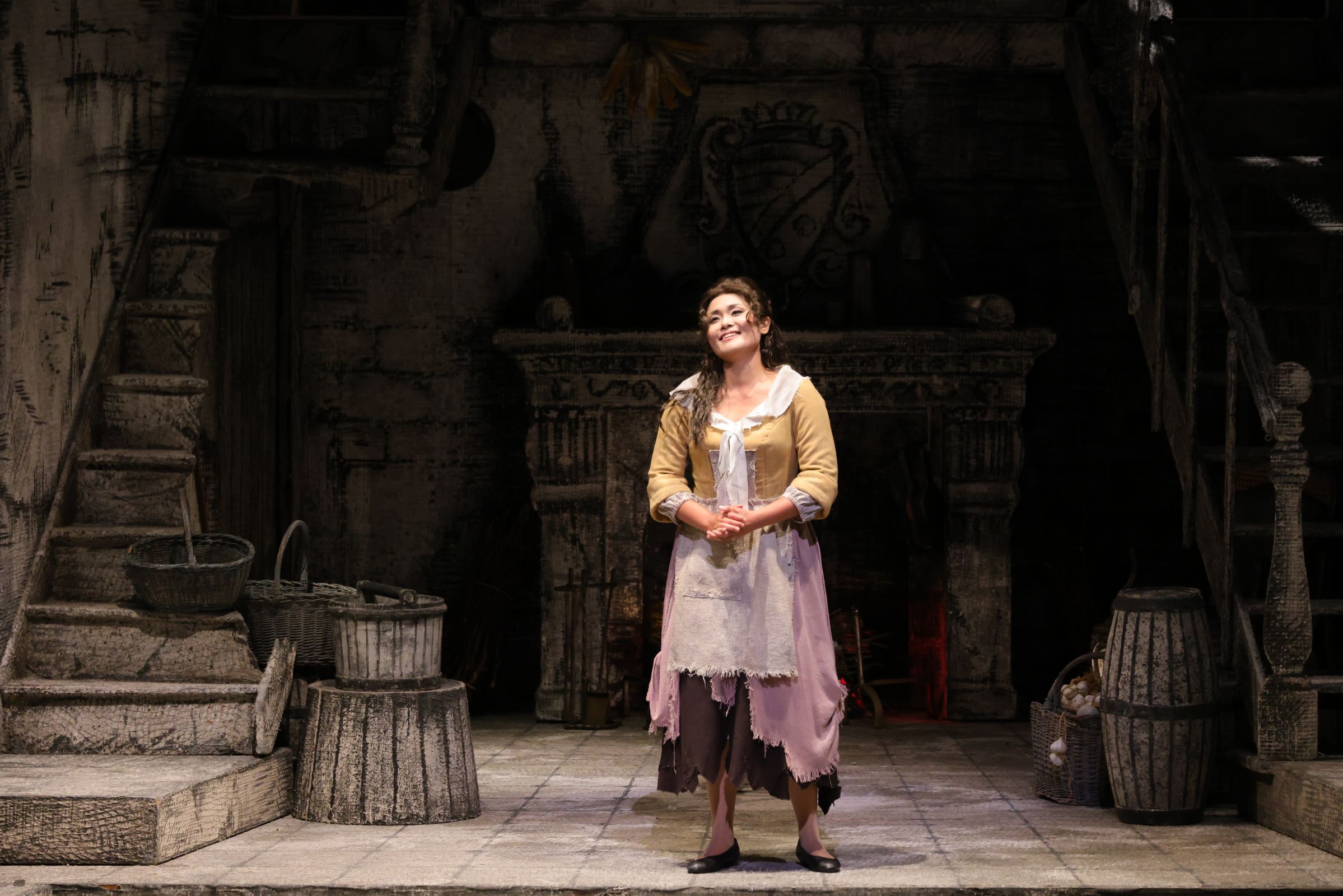 Aya Wakizono in <i>La Cenerentola</i> at La Scala © Brescia e Amisano | Teatro alla Scala