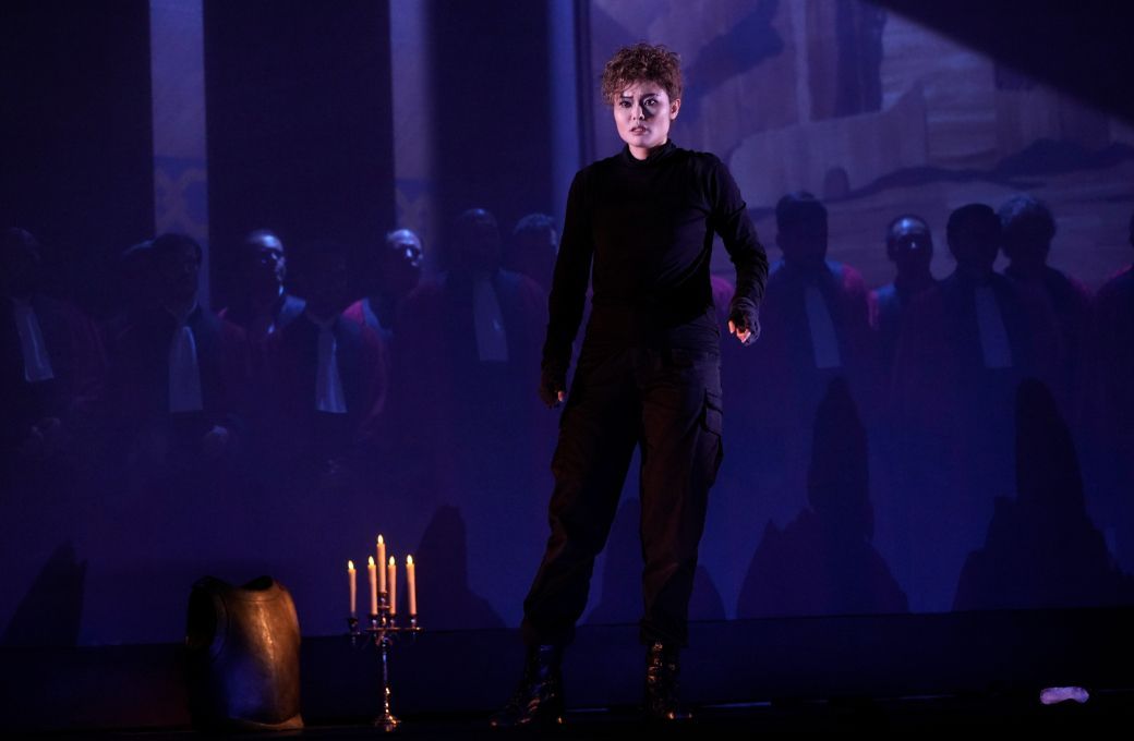 Aya Wakizono at the Rossini Opera Festival © Amati Bacciardi