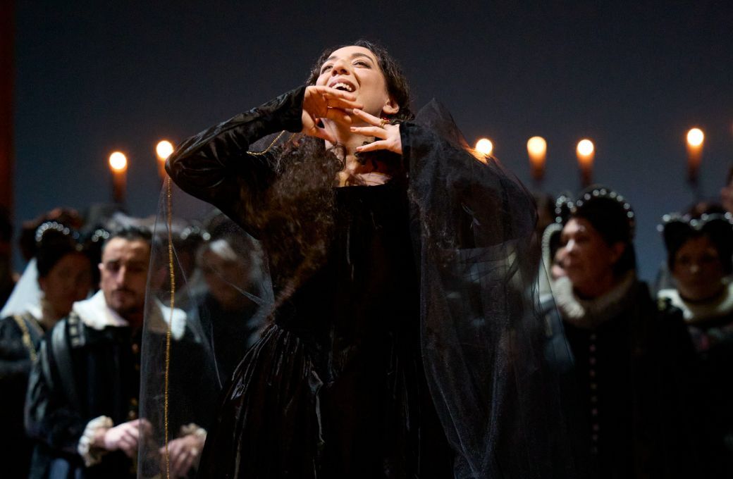 Rosa Feola (Lucia) &copy; Luciano Romano